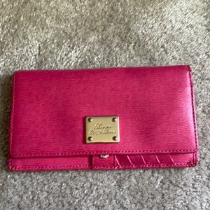 Lauren leather wallet